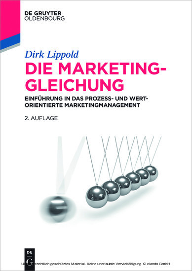 Die Marketing-Gleichung main product photo