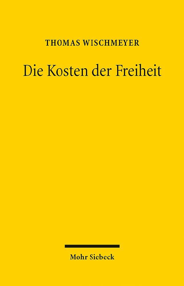 Die Kosten der Freiheit main product photo