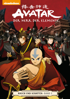 Avatar: Der Herr der Elemente - Rauch und Schatten. Bd.2