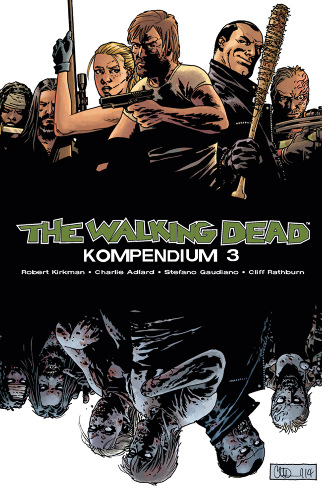 The Walking Dead Kompendium. Bd.3 main product photo