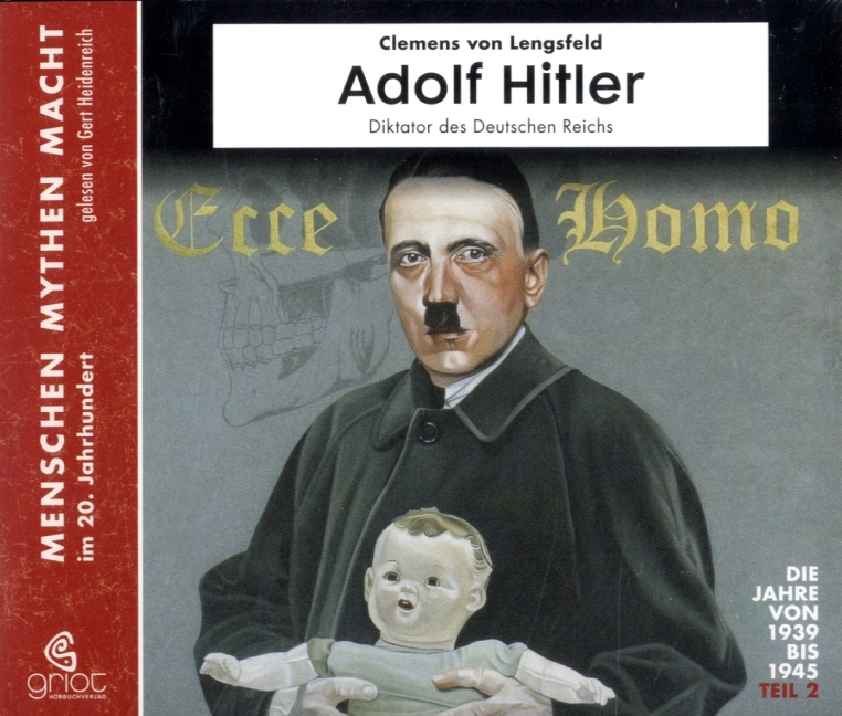 Adolf Hitler, 3 Audio-CD main product photo