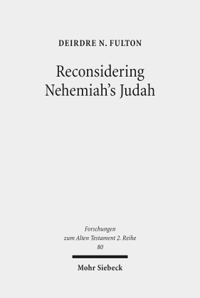 Reconsidering Nehemiah's Judah