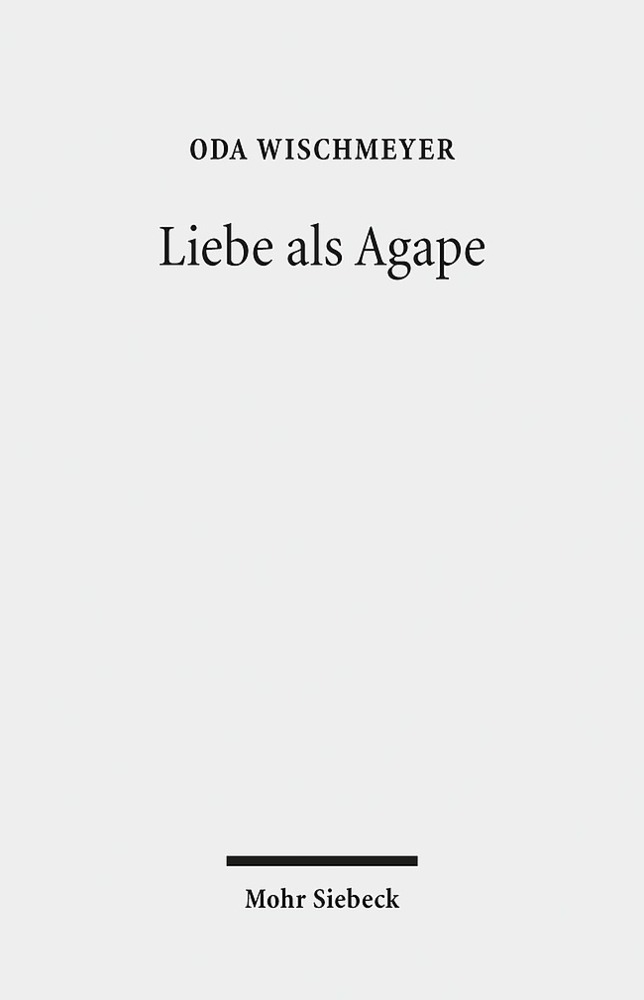 Liebe als Agape main product photo