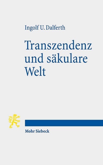 Transzendenz und säkulare Welt main product photo