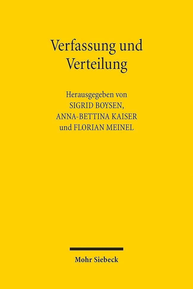 Verfassung und Verteilung main product photo