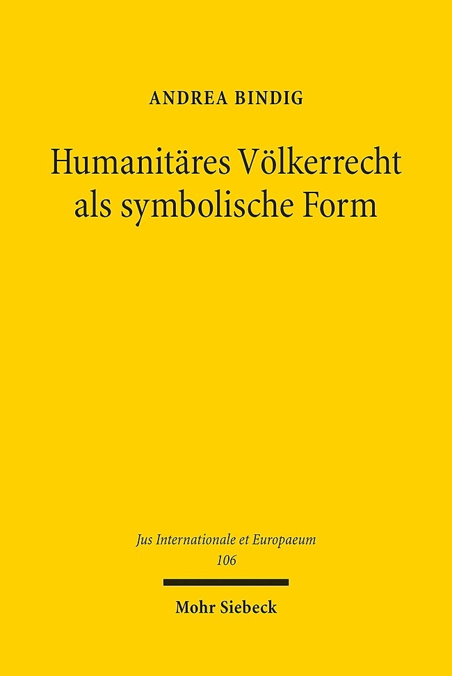 Humanitäres Völkerrecht als symbolische Form main product photo
