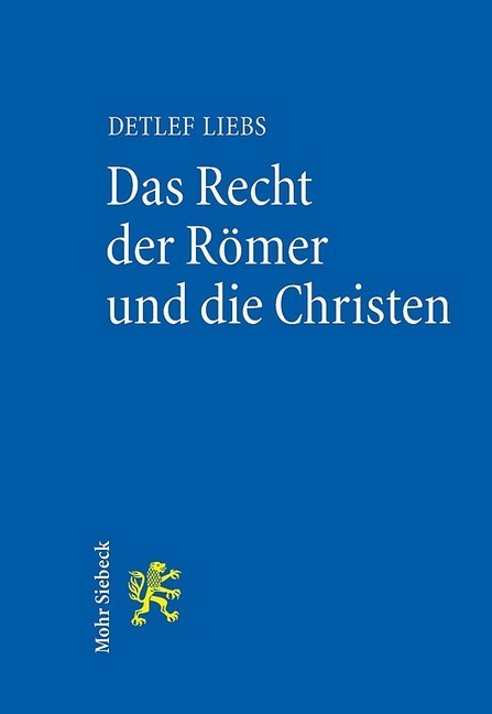 Das Recht der Römer und die Christen main product photo