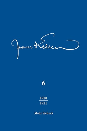 Veröffentlichte Schriften 1920-1921