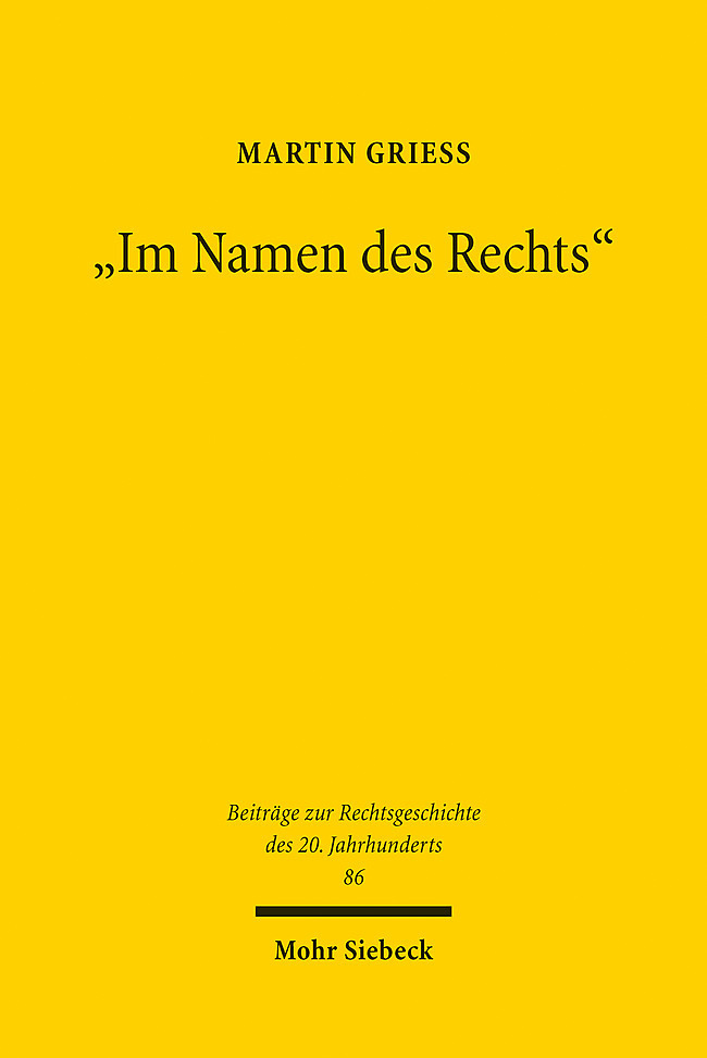 Im Namen des Rechts main product photo