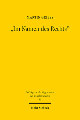 Im Namen des Rechts