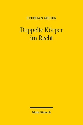 Doppelte Körper im Recht
