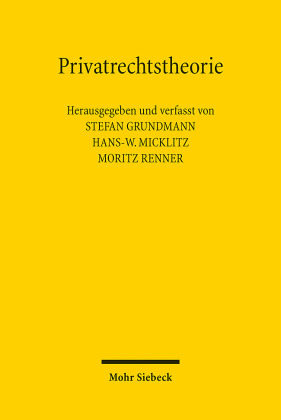 Privatrechtstheorie, 2 Bde.