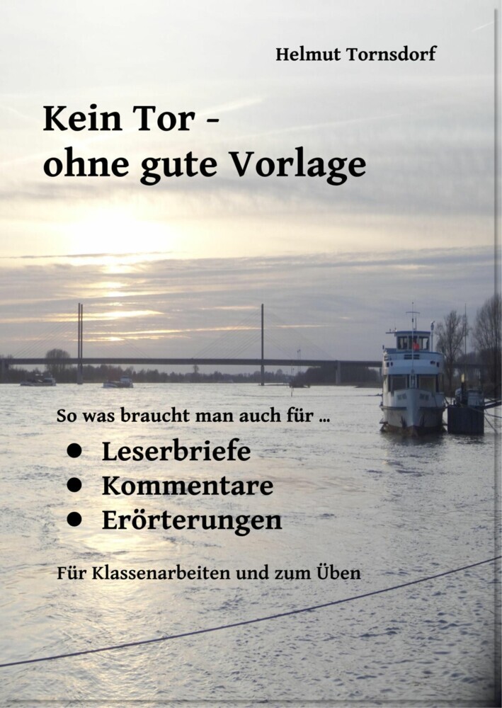 Kein Tor ohne gute Vorlage main product photo