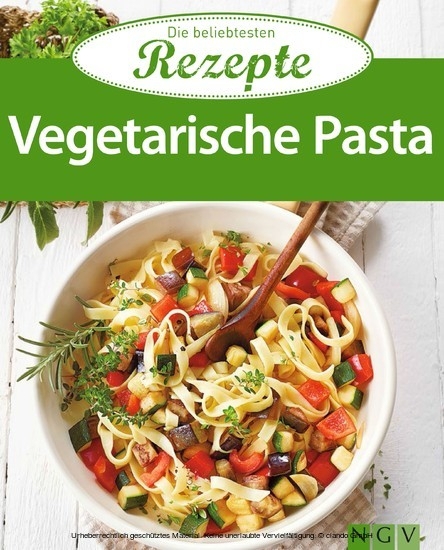 Vegetarische Pasta main product photo