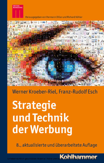 Strategie und Technik der Werbung main product photo