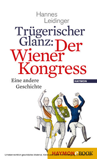 Trügerischer Glanz: Der Wiener Kongress main product photo