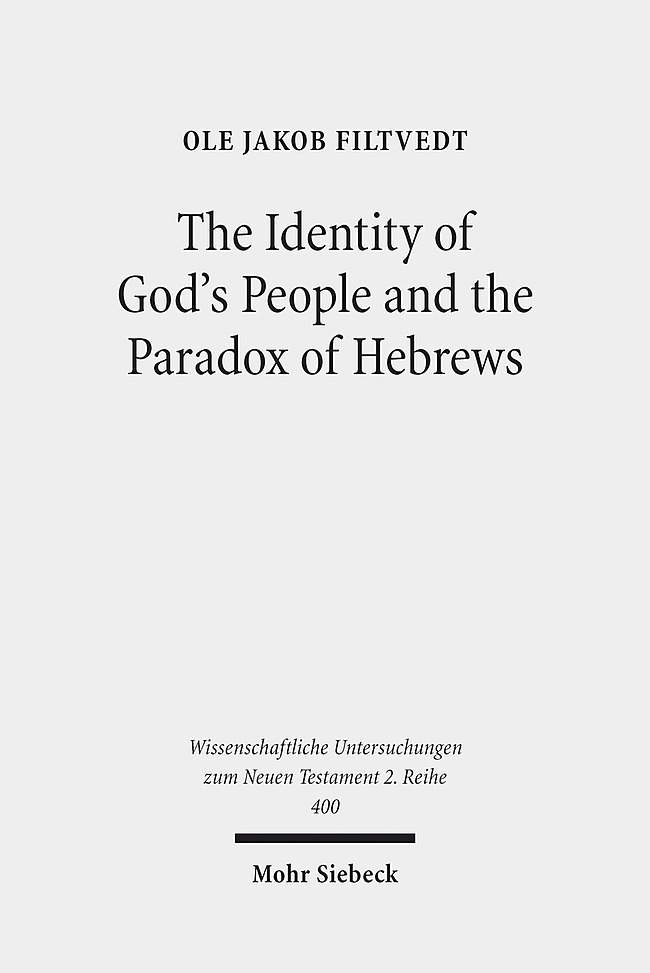 The Identity of God's People and the Paradox of Hebrews main product photo