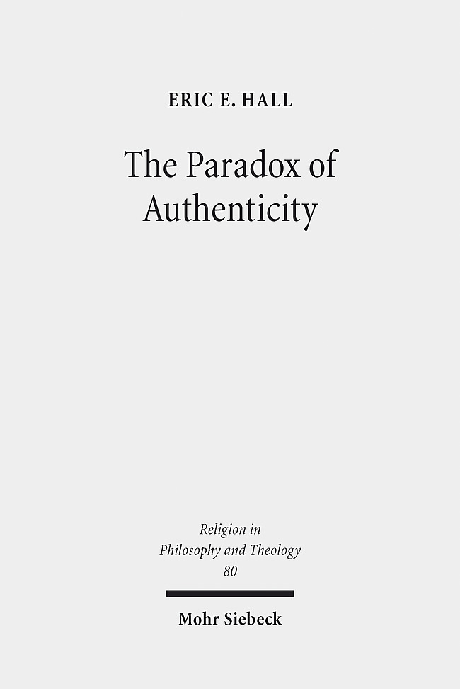 The Paradox of Authenticity main product photo