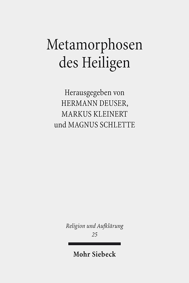 Metamorphosen des Heiligen main product photo