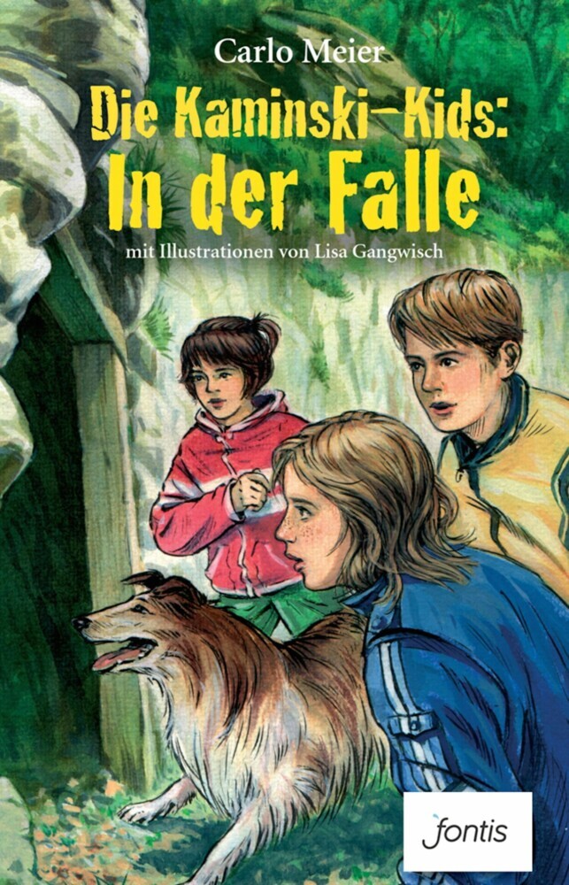 Die Kaminski-Kids: In der Falle main product photo