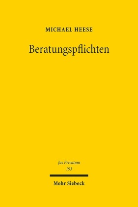 Beratungspflichten