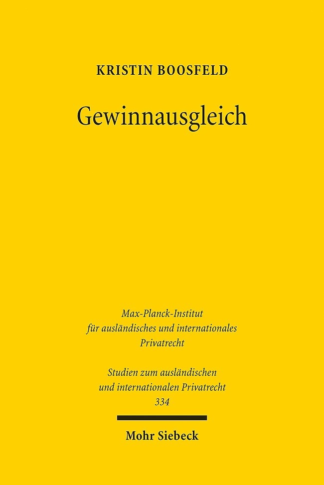 Gewinnausgleich main product photo
