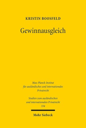 Gewinnausgleich