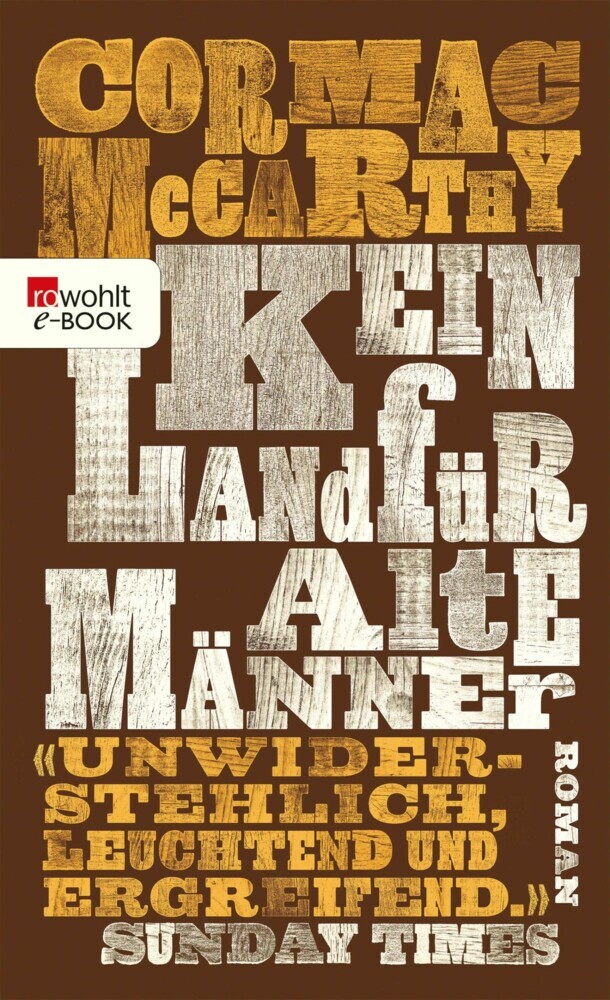 Kein Land für alte Männer main product photo