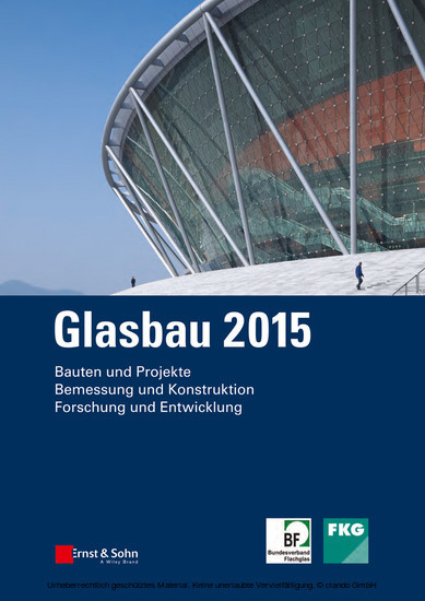 Glasbau 2015 main product photo