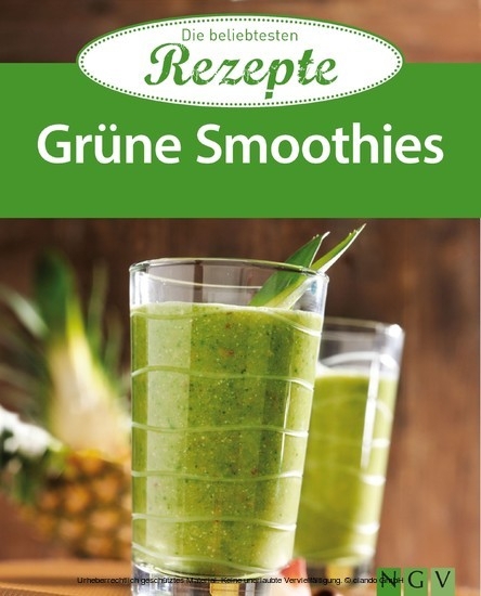 Grüne Smoothies und Gemüse Smoothies main product photo