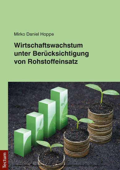 Wirtschaftswachstum unter Berücksichtigung von Rohstoffeinsatz main product photo