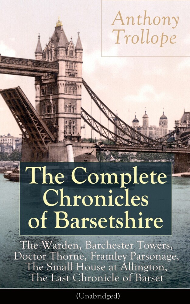 The Complete Chronicles of Barsetshire main product photo