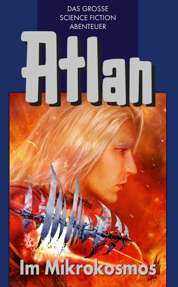 Atlan 26: Im Mikrokosmos (Blauband) main product photo