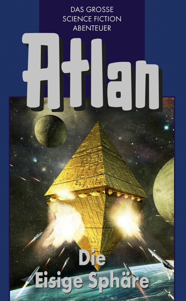 Atlan 28: Die Eisige Sphäre (Blauband) main product photo