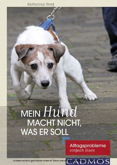 Mein Hund macht nicht, was er soll main product photo