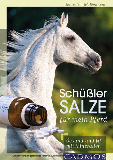 Schüßler-Salze für mein Pferd main product photo