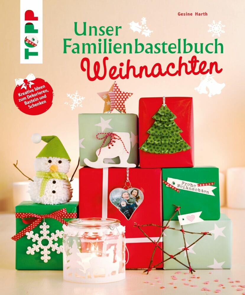 Unser Familienbastelbuch Weihnachten main product photo