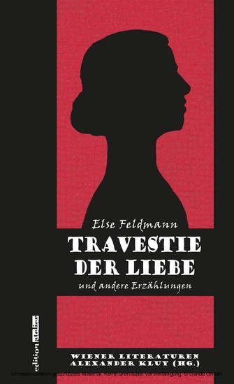 Travestie der Liebe main product photo