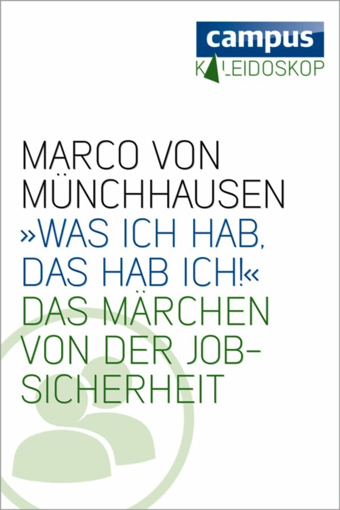 "Was ich hab, das hab ich!" main product photo
