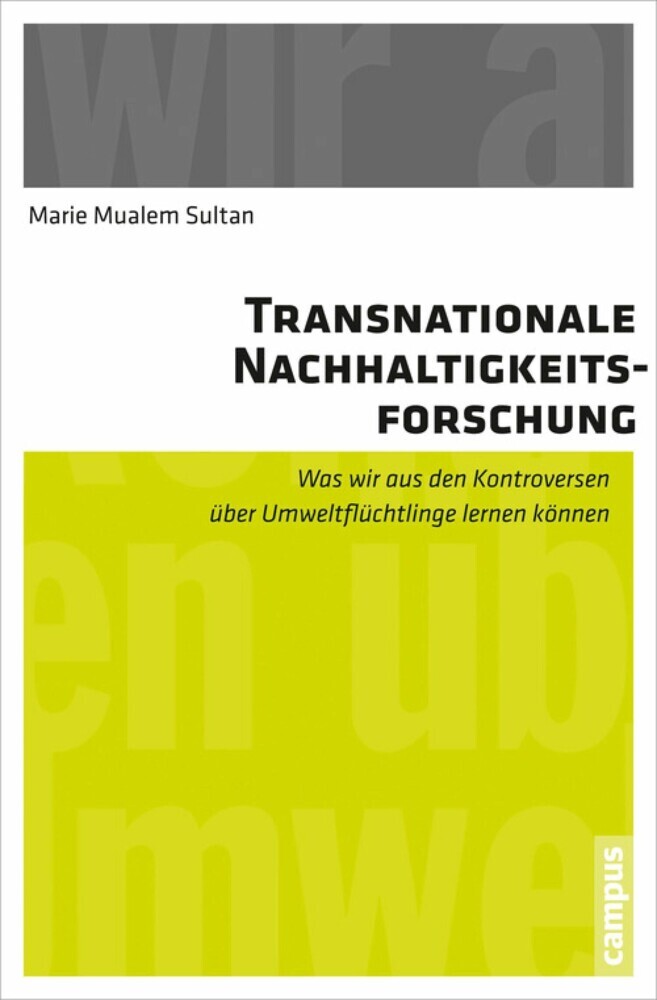 Transnationale Nachhaltigkeitsforschung main product photo