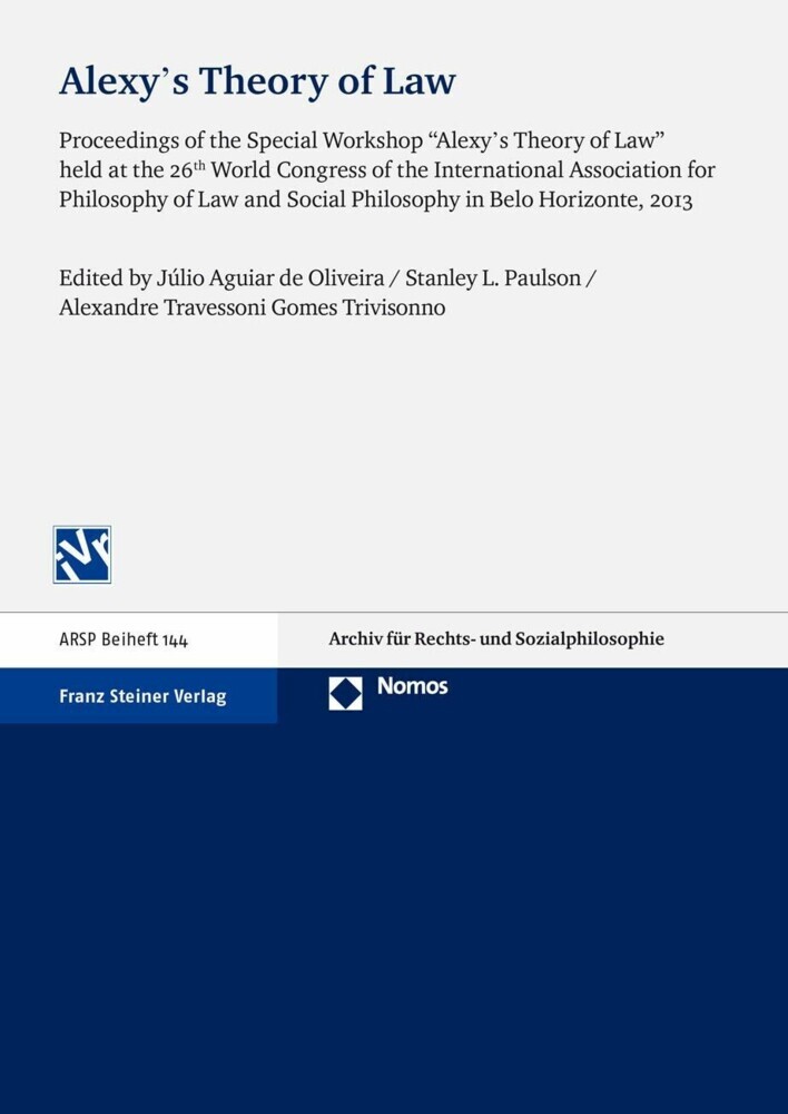 Alexy's Theory of Law main product photo