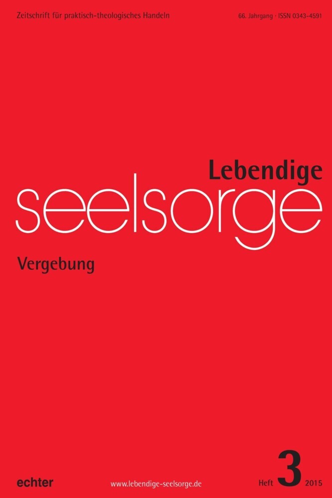 Lebendige Seelsorge 3/2015 main product photo