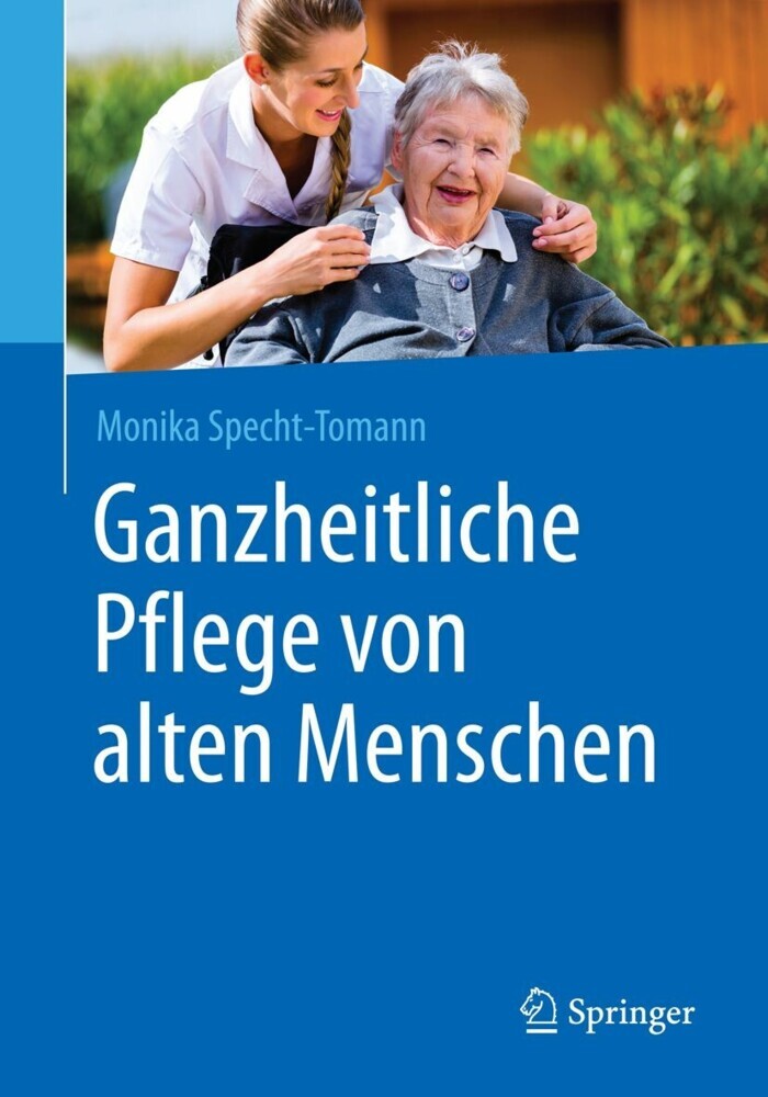 Ganzheitliche Pflege von alten Menschen main product photo