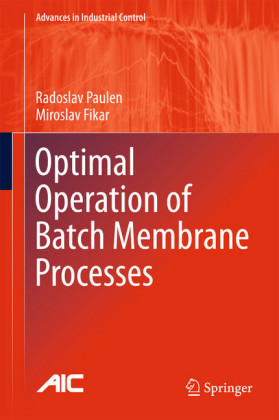Optimal Operation of Batch Membrane Processes