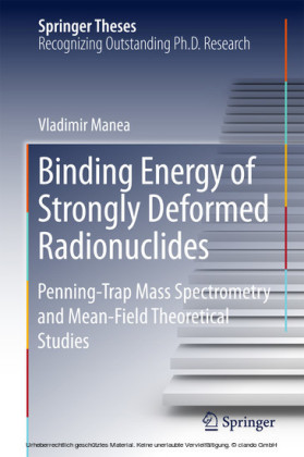 Binding Energy of Strongly Deformed Radionuclides