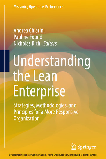 Understanding the Lean Enterprise main product photo