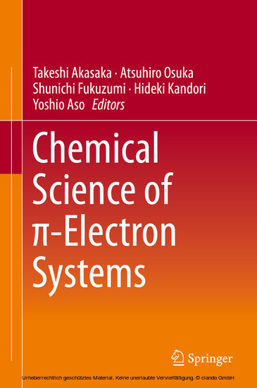 Chemical Science of ?-Electron Systems main product photo