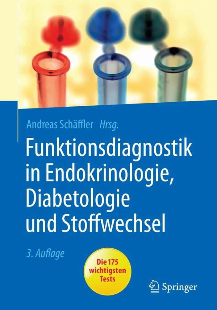 Funktionsdiagnostik in Endokrinologie, Diabetologie und Stoffwechsel main product photo