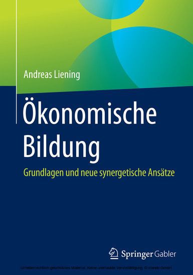 Ökonomische Bildung main product photo