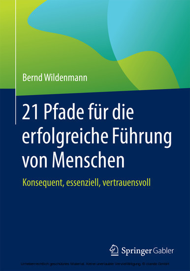 21 Pfade für die erfolgreiche Führung von Menschen main product photo